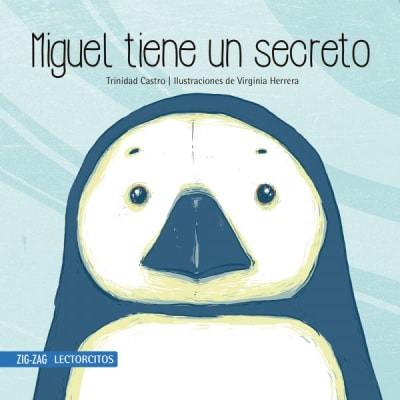 Lectorcitos azul - Miguel tiene un secreto1