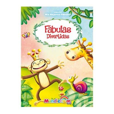 Mis mejores fábulas - Fábulas divertidas1