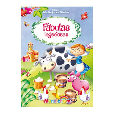 Mis mejores fábulas - Fábulas ingeniosas1