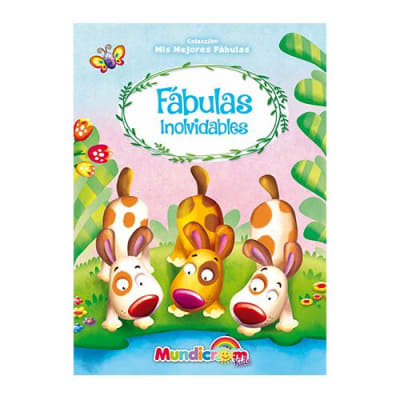 Mis mejores fábulas - Fábulas inolvidables1