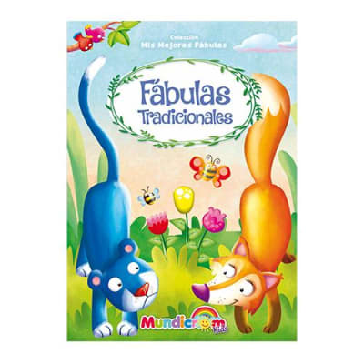Mis mejores fábulas - Fábulas tradicionales