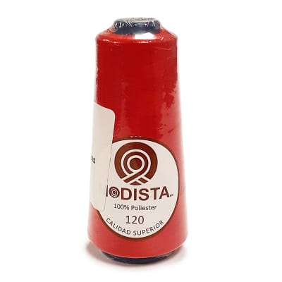 Hilo de coser 2000 yardas color rojo1