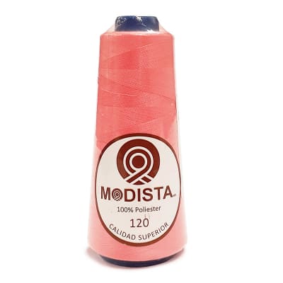 Hilo de coser 2000 yardas color rosado1