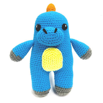 Muñeco animal amigurumi Dragón1