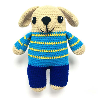 Muñeco animal amigurumi Perro1