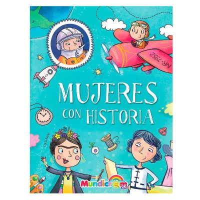 Personajes extraordinarios - Mujeres con historia1