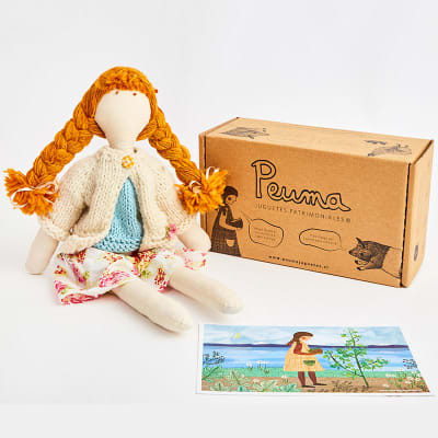 Muñeca de trapo Teresita1