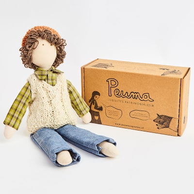 Muñeco de trapo Chamín1