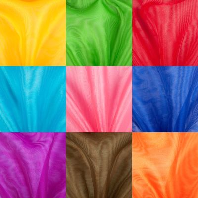 Set muselina 9 cortes de 2x1.5mt cada uno