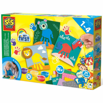 My First - Pintura para dedos y manos animales