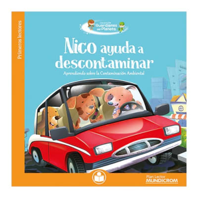 Guardianes del Planeta - Nico ayuda a descontaminar1