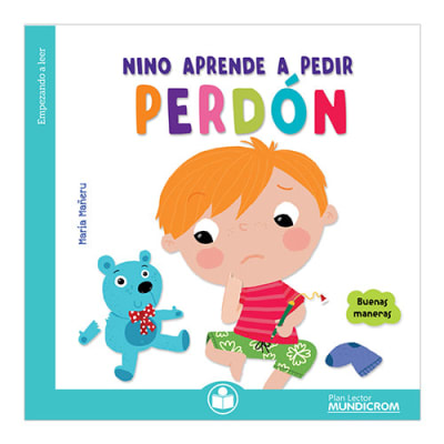 Buenas maneras - Nino aprende a pedir perdón1