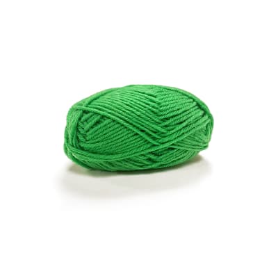 Ovillo lana 25grs. 4 hebras color verde1