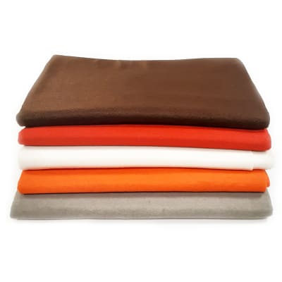 Paño lenci 1.5mt Set C - 5 colores1