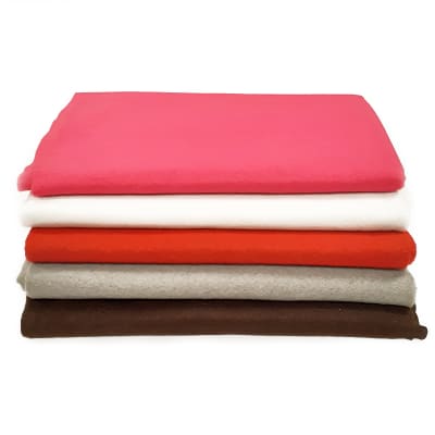 Paño lenci 1.5mt Set F - 5 colores1