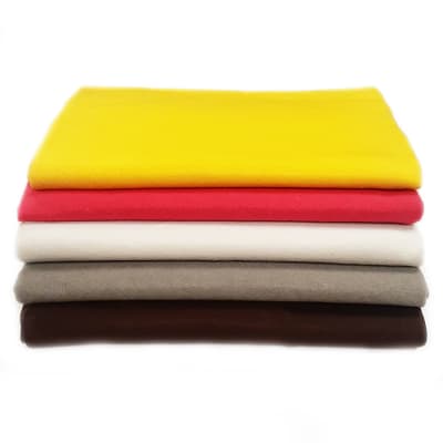 Paño lenci 1.5mt Set I - 5 colores1