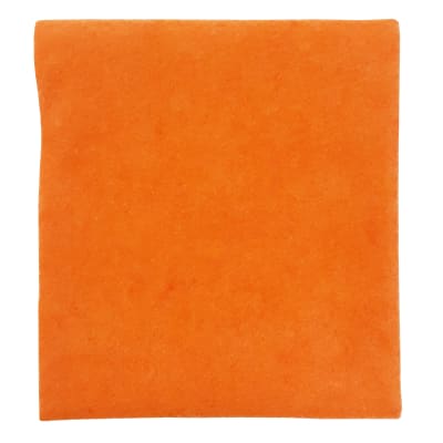 Paño lenci color naranjo 1mt x 90cm