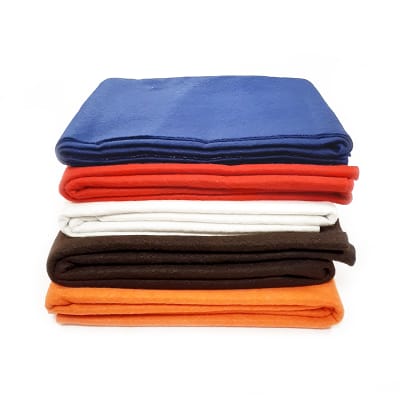 Paño lenci 1mt Set A - 5 colores1