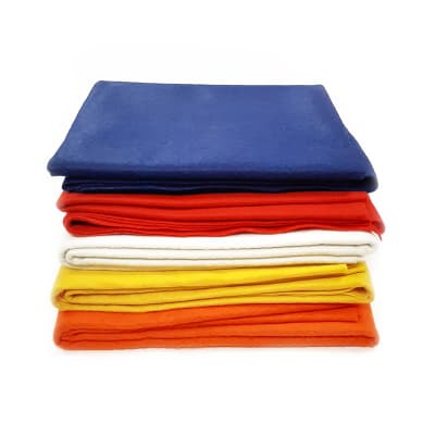 Paño lenci 1mt Set B - 5 colores1