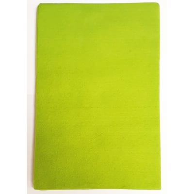 Paño lenci 30x20 verde claro, 10 unidades