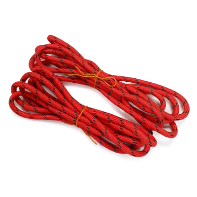 Par de cuerdas rojas 5 metros