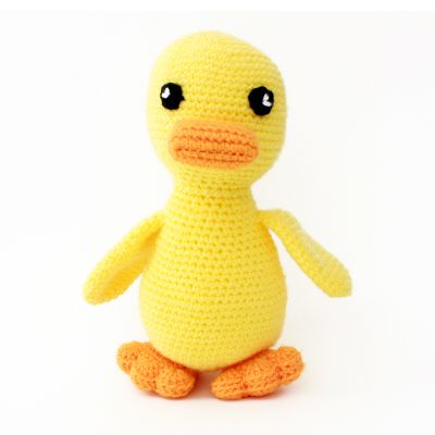 Pato amigurumi1