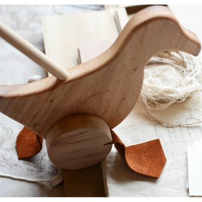 Pato de arrastre, línea madera nativa1