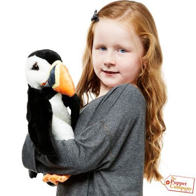 Títere de guante frailecillo atlántico1