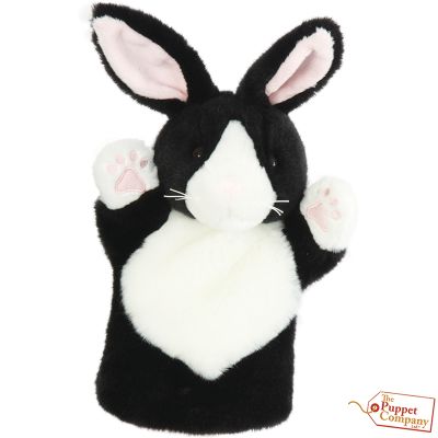 Títere de mano conejo1