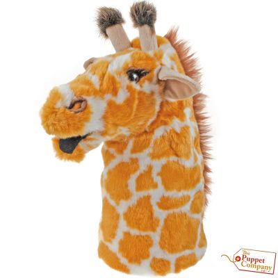 Títere de mano jirafa1