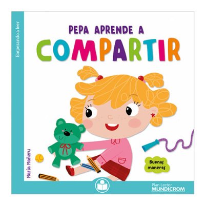 Buenas maneras - Pepa aprende a compartir1