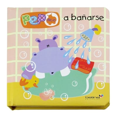 Pepo dice a bañarse1