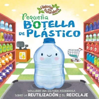Historias de la naturaleza, serie ECO - Pequeña botella de plástico1