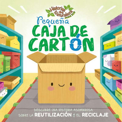 Historias de la naturaleza, serie ECO - Pequeña caja de cartón1