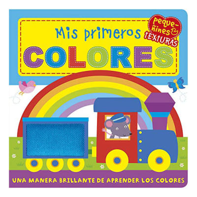 Pequeñines texturas - Mis primeros colores1
