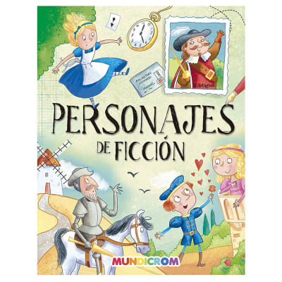 Personajes extraordinarios - Personajes de ficción1