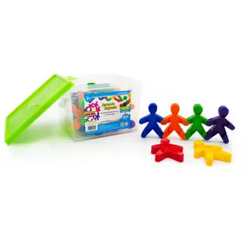 Personitas apilables 30 pz en caja