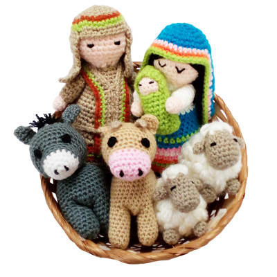 Pesebre amigurumi1
