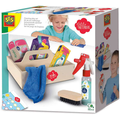 Petit pretenders - Set de juego de limpieza