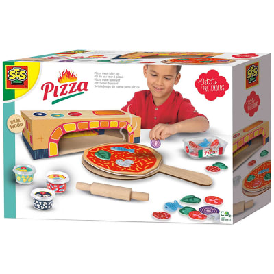 Petit pretenders - Set de juego horno para pizzas