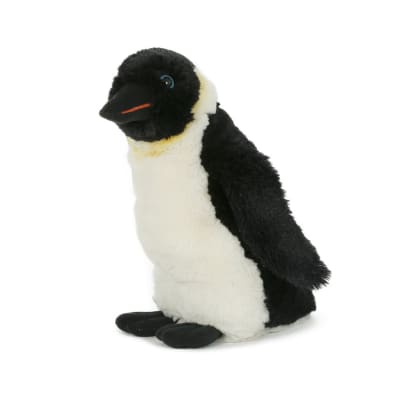 Pingüino de peluche