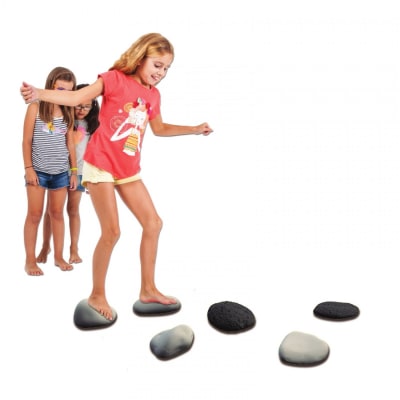 Piedras de río set de 6 unidades