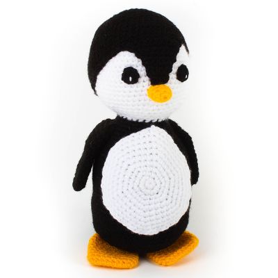 Pingüino amigurumi1