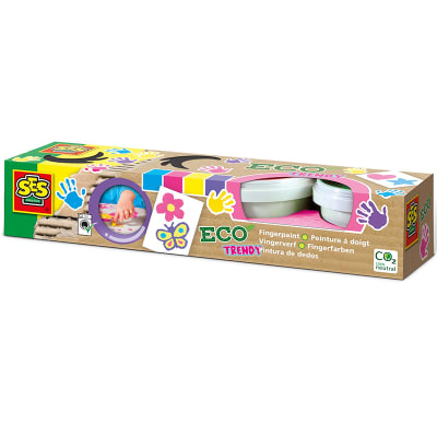 Pintura para dedos Eco trendy