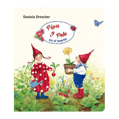 Pipa y Pele en el huerto1