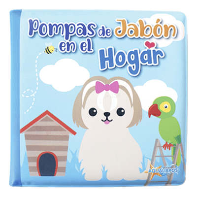 Aqualibros - Pompas de jabón en el hogar1