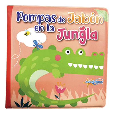 Aqualibros - Pompas de jabón en la jungla1