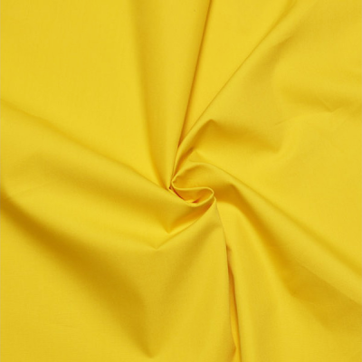 Popelina amarillo 1 metro x 1.50 de ancho
