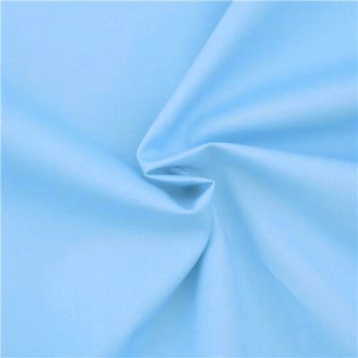 Popelina celeste 1 metro x 1.50 de ancho1