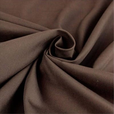 Popelina café 1 metro x 1.50 de ancho1